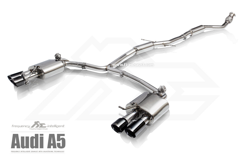 Valvetronic Exhaust System for Audi A4/A5 2.0T FWD (B9) | 2017+