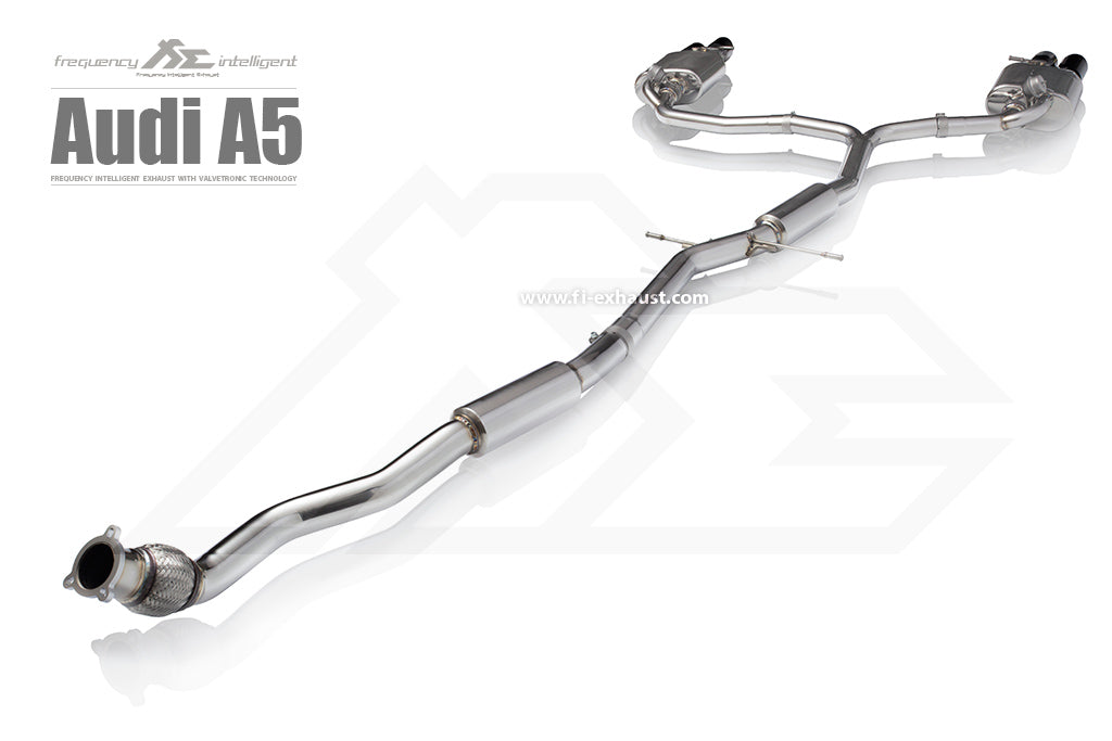 Valvetronic Exhaust System for Audi A4/A5 2.0T FWD (B9) | 2017+