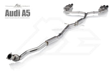 Load image into Gallery viewer, Valvetronic Exhaust System for Audi A4/A5 2.0T Quattro (B9) | Quad Tips | 2017+