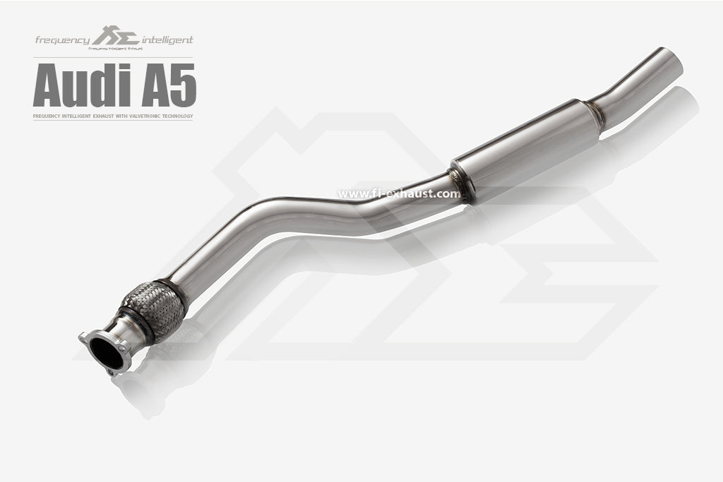 Valvetronic Exhaust System for Audi A4/A5 2.0T FWD (B9) | 2017+