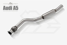 Load image into Gallery viewer, Valvetronic Exhaust System for Audi A4/A5 2.0T Quattro (B9) | Quad Tips | 2017+