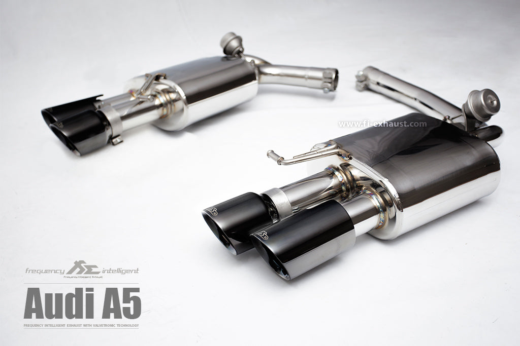 Valvetronic Exhaust System for Audi A4/A5 2.0T FWD (B9) | 2017+