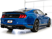 Load image into Gallery viewer, AWE Tuning 21-23 Ford Mustang Mach 1 SwitchPath Cat-Back Exhaust w/ Quad Diamond Black Tips