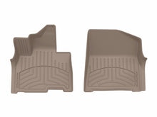 Load image into Gallery viewer, WeatherTech 25-26 Hyundai Carnival Hybrid 1st Row Front FloorLiner HP - Tan