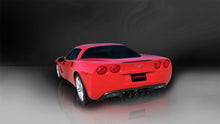 Load image into Gallery viewer, Corsa 05-08 Chevrolet Corvette (C6) 2.5in Xtreme Cat-Back Exhaust - 3.5in Black Twin Tips
