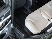 Load image into Gallery viewer, WeatherTech 22-24 Lexus LX-7 Passenger Seating-2nd Row Rear FloorLiner HP - Black