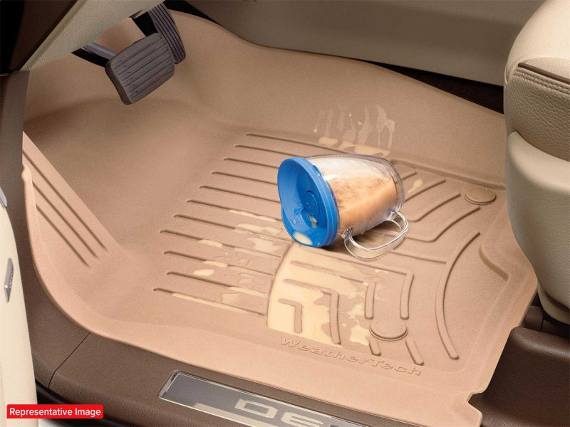 WeatherTech 2026 Honda Passport 2nd Row Rear FloorLiner HP - Black