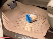 Load image into Gallery viewer, WeatherTech 17-23 Tesla Model 3 1st Row Front FloorLiner HP - Black