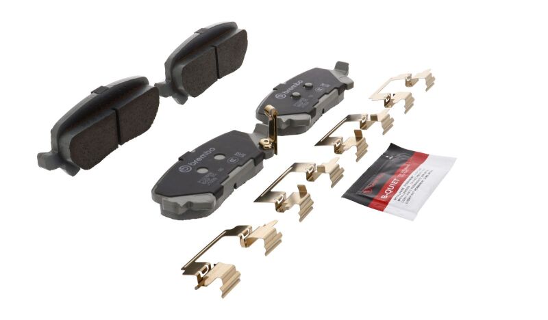 Brembo 15-20 Chevrolet Colorado/ GMC Canyon Rear NAO Brake Pad