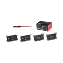 Load image into Gallery viewer, Brembo 16-17 Hyundai Genesis/ Genesis G80/ Kia K900 Front NAO Brake Pad