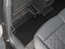 Load image into Gallery viewer, WeatherTech 24-25 Audi A6 Sportback e-tron 2nd Row Rear FloorLiner - Black