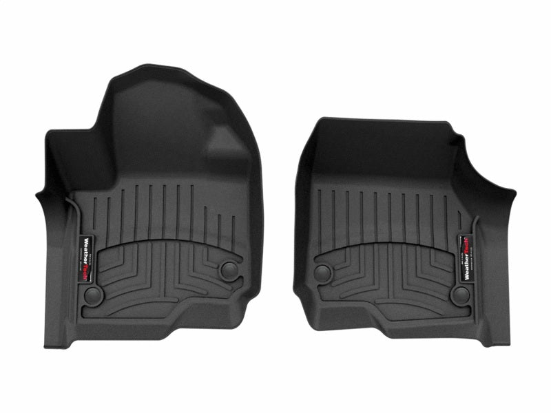 WeatherTech 25-26 Ford Expedition 1st Row Front FloorLiner - Black