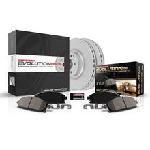 Load image into Gallery viewer, Power Stop 03-08 Dodge Ram 3500 Front Z17 Coated Brake Kit