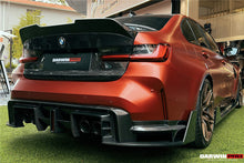 Load image into Gallery viewer, 2021-UP BMW M3 G80 BKSS Style Carbon Fiber Rear Diffuser