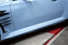Load image into Gallery viewer, 2021-2024 BMW M2 G87 AD Style Dry Carbon Fiber Side Skirts - Carbonado