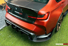 Load image into Gallery viewer, 2021-UP BMW M3 G80 BKSS Style Carbon Fiber Rear Diffuser