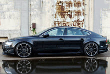 Load image into Gallery viewer, 2012-2014 Audi A7 WD Style Side Skirts - Carbonado