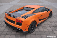 Load image into Gallery viewer, 2004-2008 Lamborghini Gallardo Coupe&nbsp;Engine Hood Hatch ( USE ORIGENAL GLASS) - Carbonado
