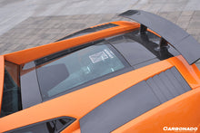 Load image into Gallery viewer, 2004-2008 Lamborghini Gallardo Coupe&nbsp;Engine Hood Hatch ( USE ORIGENAL GLASS) - Carbonado