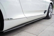 Load image into Gallery viewer, 2019-2024 Bentley Continental GT &amp; &amp; GTC Editon Style Side Skirts - DarwinPRO Aerodynamics