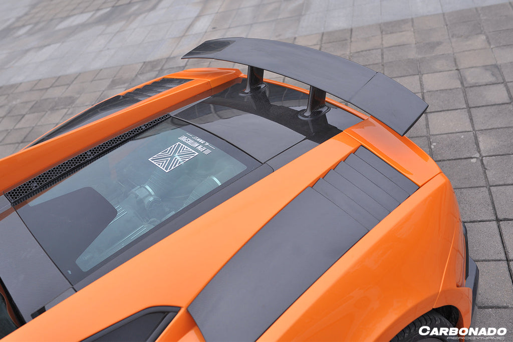 2004-2008 Lamborghini Gallardo Coupe nbsp;Engine Hood Hatch      USE ORIGENAL GLASS