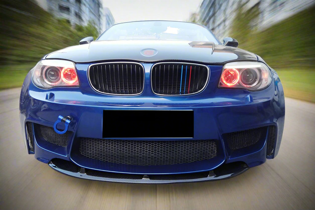 2008-2013 BMW E82 E88 1 Series 1M Style Auto Full Wide Body Kit