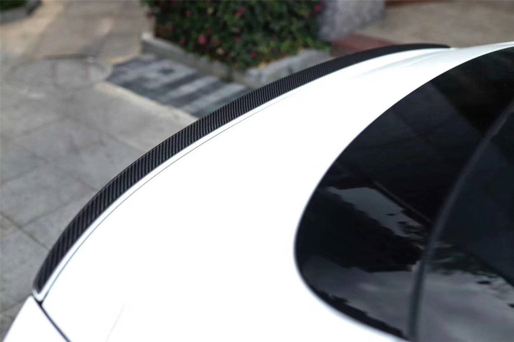 2019-2024 Bentley Continental GT Editon Style Trunk Spoiler Wing - DarwinPRO Aerodynamics