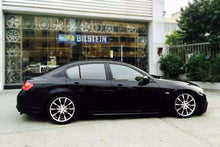 Load image into Gallery viewer, 2010-2013 Infiniti G25/G37 Sedan WD Style Side Skirts - Carbonado