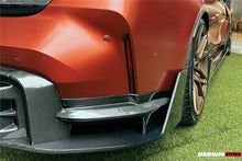 Load image into Gallery viewer, 2021-UP BMW M3 G80 BKSS Style Carbon Fiber Rear Diffuser