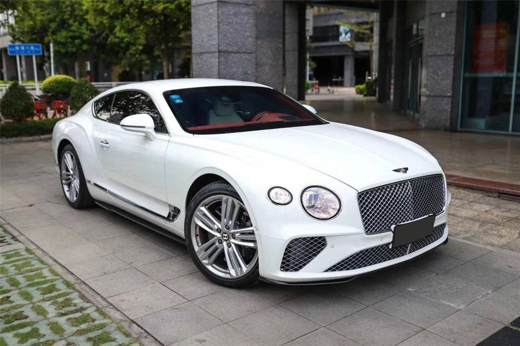 2019-2024 Bentley Continental GT & GTC Editon Style Front Lip - DarwinPRO Aerodynamics