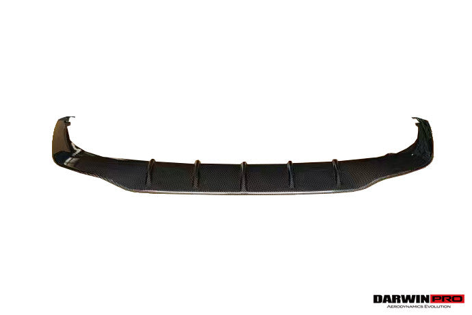 DarwinPRO 2020-2024 Bentley Flying Spur OE Style Autoclave Carbon Fiber Rear Diffuer Lip