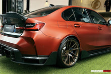 Load image into Gallery viewer, 2021-UP BMW M3 G80 BKSS Style Carbon Fiber Rear Diffuser