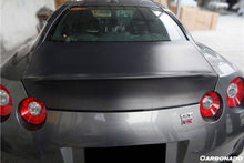 Load image into Gallery viewer, 2008-2020 Nissan GTR R35 CBA/DBA/EBA AMS Style Carbon Fiber Trunk - Carbonado