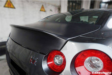 Load image into Gallery viewer, 2008-2020 Nissan GTR R35 CBA/DBA/EBA AMS Style Carbon Fiber Trunk - Carbonado
