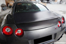 Load image into Gallery viewer, 2008-2020 Nissan GTR R35 CBA/DBA/EBA AMS Style Carbon Fiber Trunk - Carbonado