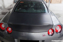 Load image into Gallery viewer, 2008-2020 Nissan GTR R35 CBA/DBA/EBA AMS Style Carbon Fiber Trunk - Carbonado