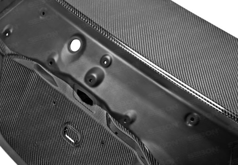 Seibon 12-13 Honda Civic 2dr OEM-Style Carbon fiber Trunk Lid