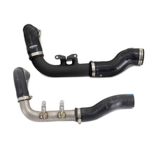 Load image into Gallery viewer, Mishimoto 2023+ Toyota GR Corolla Intercooler Pipe Kit - Micro Wrinkle Black