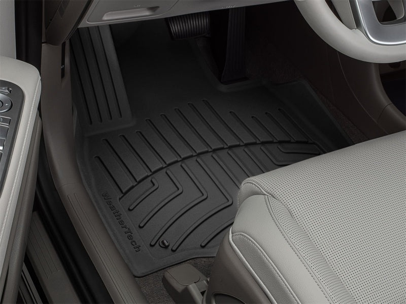 WeatherTech 2026 Hyundai Palisade 1st Row Front FloorLiner HP - Black