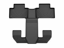 Load image into Gallery viewer, WeatherTech 2020 Volvo XC90 2nd row Rear FloorLiner HP - Black