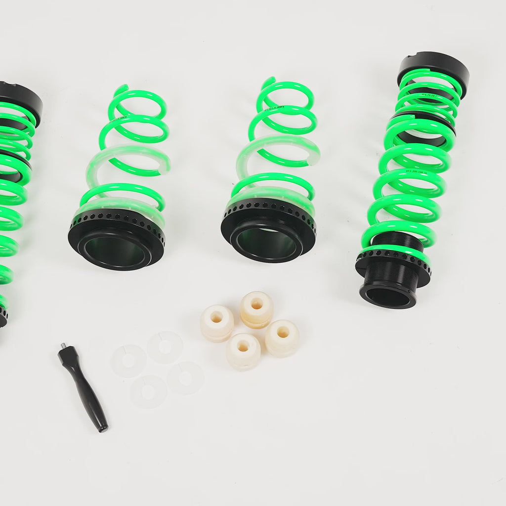 VH-S Suspension System - 2020-2024 Porsche 992 Turbo/Turbo S