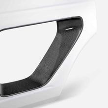 Load image into Gallery viewer, 2021-2025 Ford Bronco 4DR Fiberglass Rear Halo Doors With Carbon Fiber Inserts