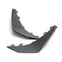 Load image into Gallery viewer, 2023-2025 Corvette C8 Z06 Gloss Carbon Fiber Dive Planes