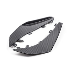 Load image into Gallery viewer, 2023-2025 Corvette C8 Z06 Gloss Carbon Fiber Dive Planes