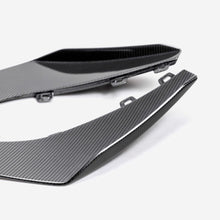 Load image into Gallery viewer, 2023-2025 Corvette C8 Z06 Gloss Carbon Fiber Dive Planes