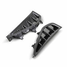 Load image into Gallery viewer, 2021-2024 Dodge Ram TRX Type-OE Gloss Carbon Fiber Fender Vents Pair