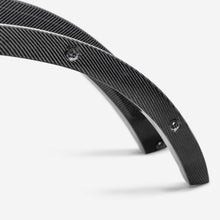 Load image into Gallery viewer, 2021-2025 Ford Bronco 2DR Gloss Carbon Fiber Fender Flare Delete Kit 4pcs