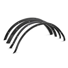 Load image into Gallery viewer, 2021-2025 Ford Bronco 4DR Gloss Carbon Fiber Fender Flare Delete Kit 4pcs