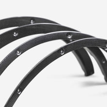 Load image into Gallery viewer, 2021-2025 Ford Bronco 4DR Gloss Carbon Fiber Fender Flare Delete Kit 4pcs