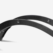 Load image into Gallery viewer, 2021-2025 Ford Bronco 4DR Gloss Carbon Fiber Fender Flare Delete Kit 4pcs